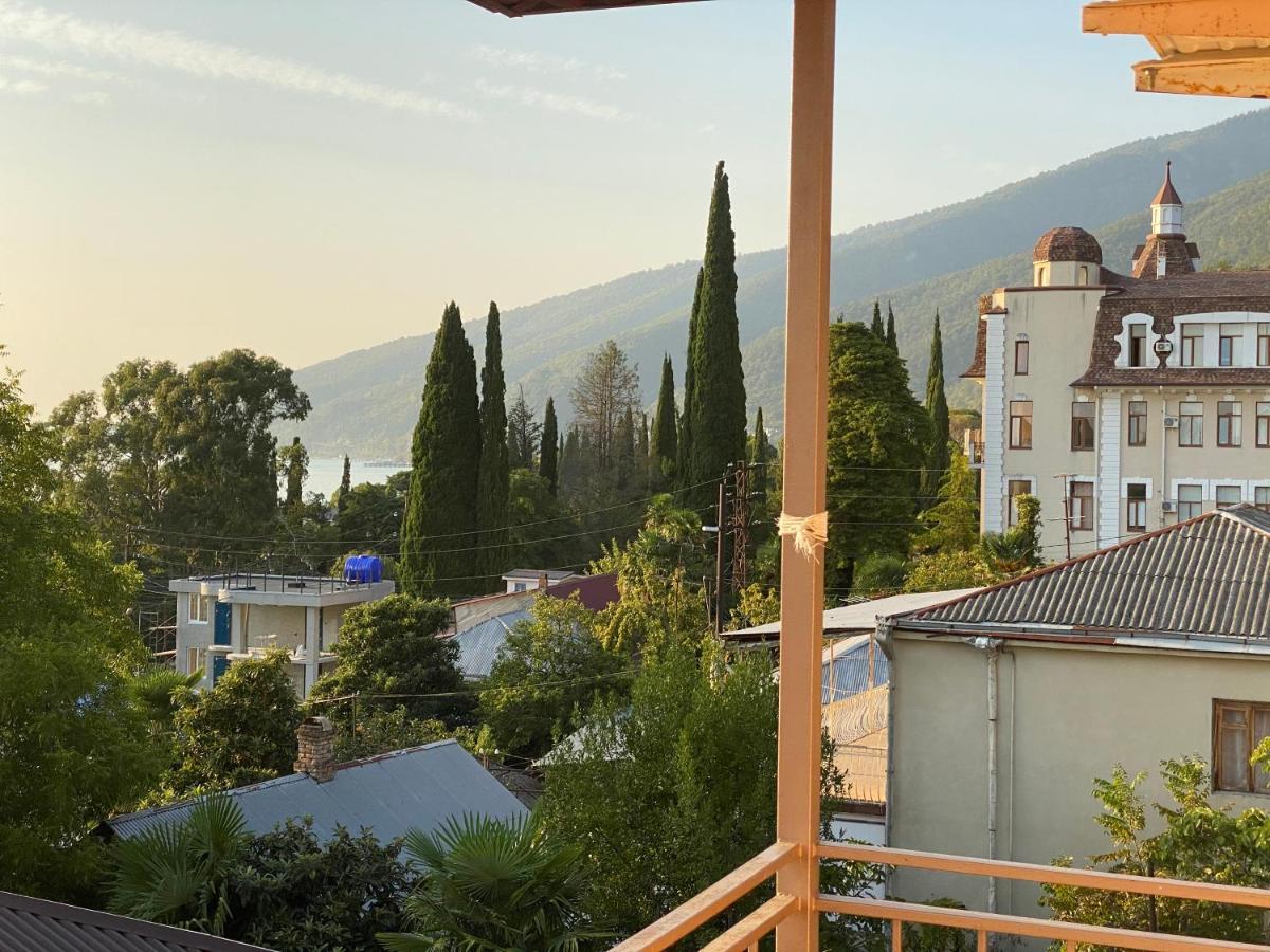 Босфор Gagra Exteriér fotografie